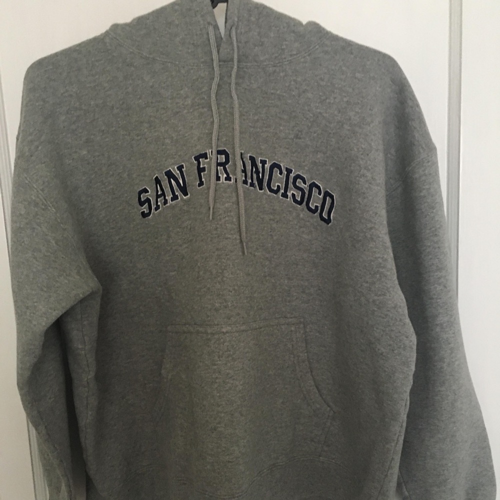San Francisco Gray Hoodie